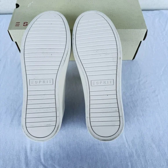 NIB ESPRIT Tallya Sneakers - 7.5 - Picture 7 of 11